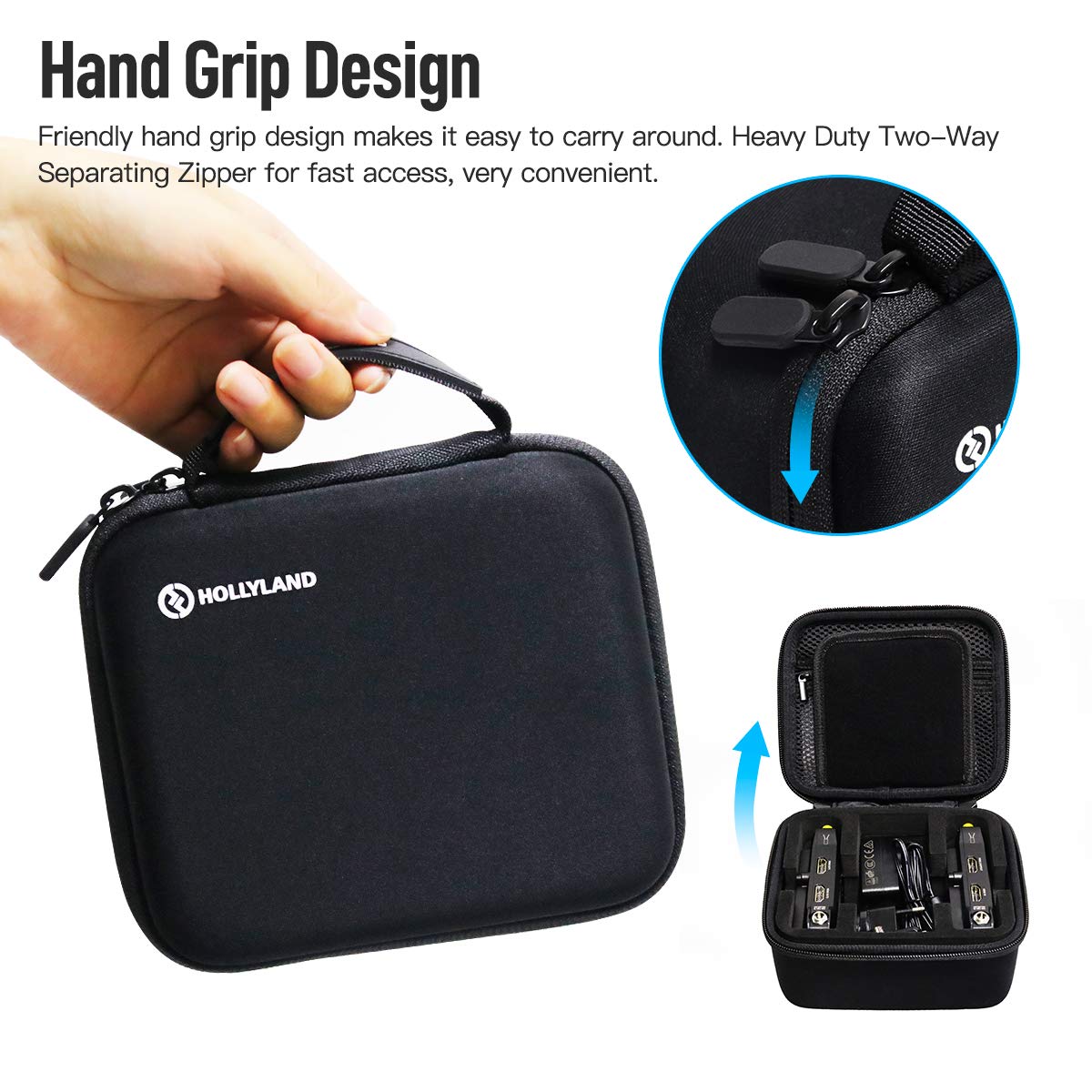 Amazon.com : Hollyland Hard EVA Travel Carrying Case, Protective