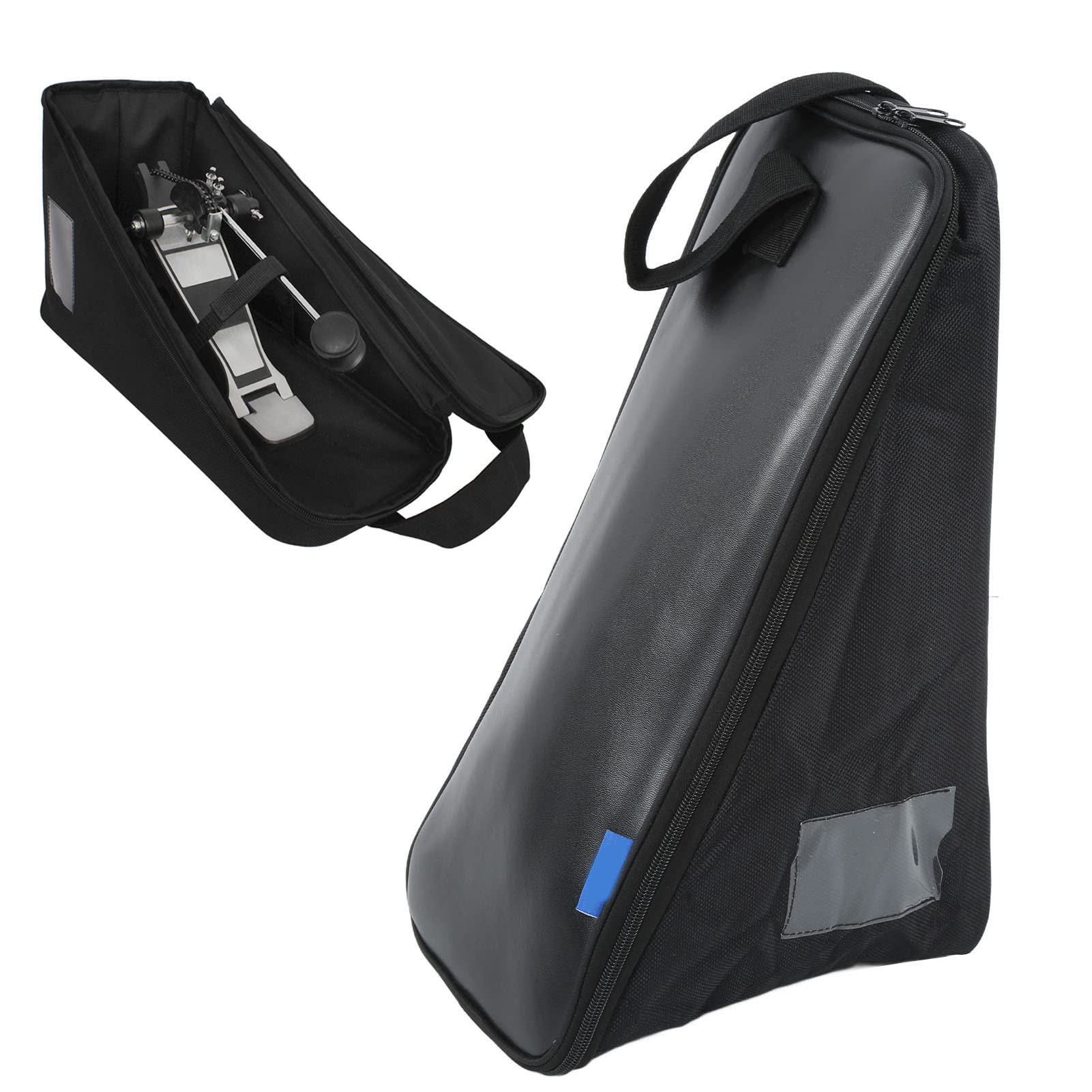 Borsa per Pedali per Batteria Eujgoov Borsa per il Trasporto Impermeabile a Pedale Singolo Accessorio per Custodia Nera per Strumenti Musicali