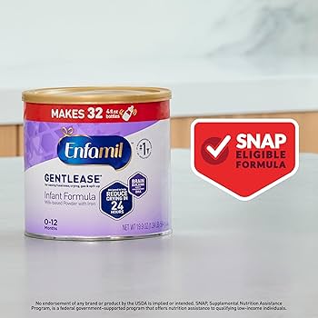 Amazon.com: Enfamil Gentlease Easy to Digest Baby Formula
