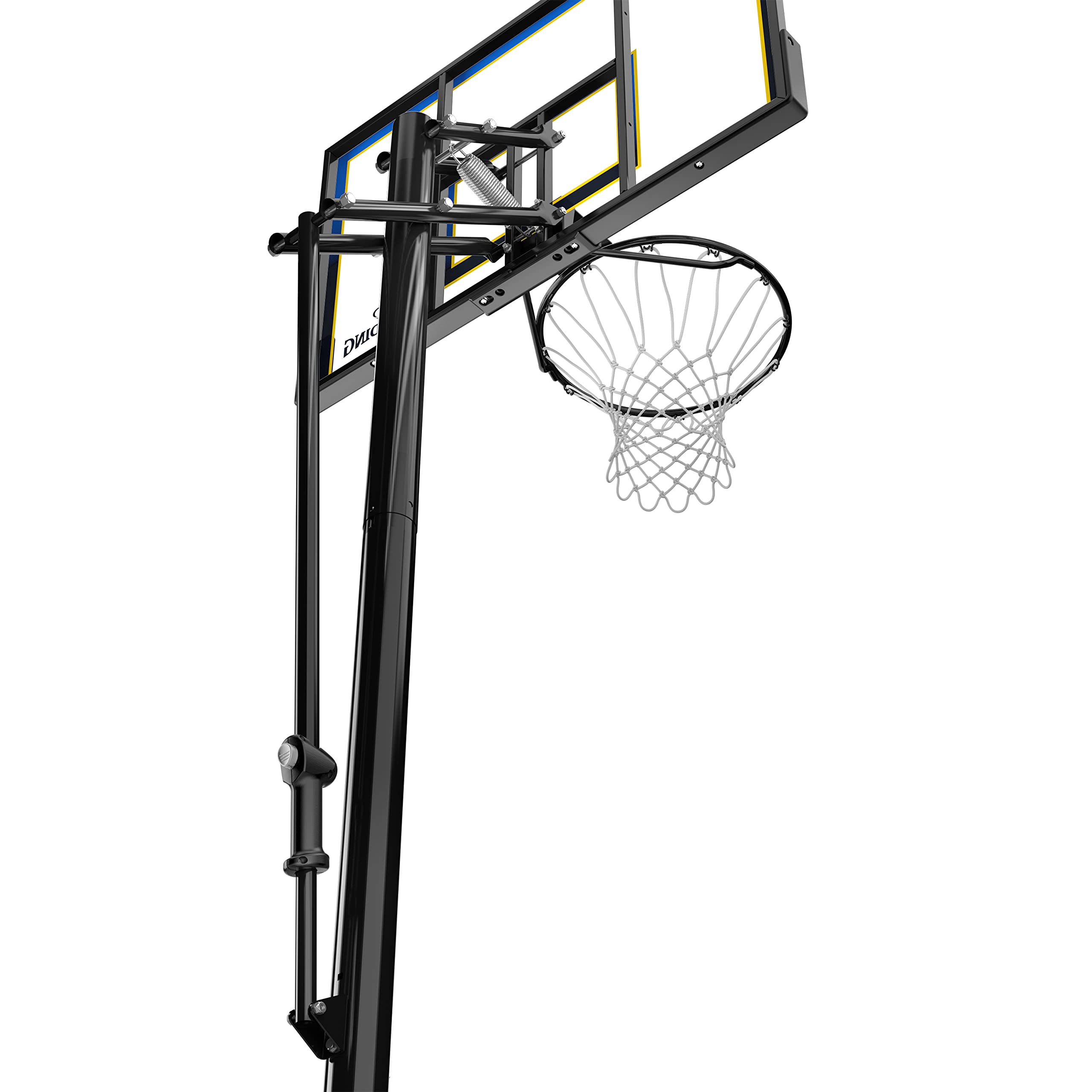 新品セット引取 SPALDING 44インチ バスケットゴール&ブランケット スポルディング SPALDING バスケットゴール 44インチエコ
