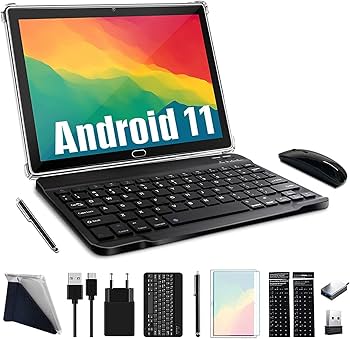 android11 タブレット型pc 10.1インチ Amazon.co.jp: 2022最新のAndroid11.0タブレットPC、10.1インチ