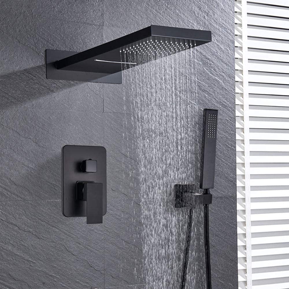 Colonne de douche murale avec mitigeur à 3 voies pour transformer votre douche en spa privé