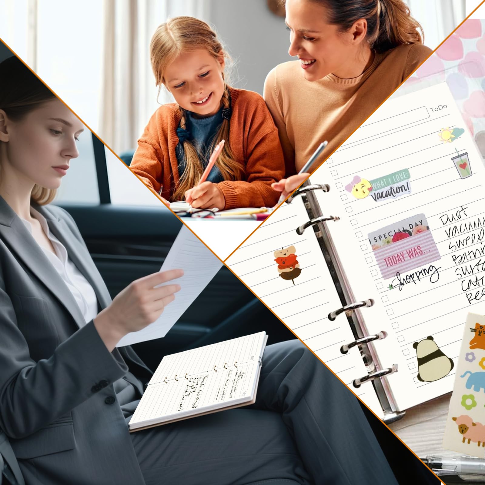 Quo Vadis - Agenda 16 Mois - 2025-2026 - Plan Week - Semainier Planning - Multilingue - Pastel - Rose Clair - 16 Mois De Septembre à Décembre - 16x24 Cm : Quo Vadis