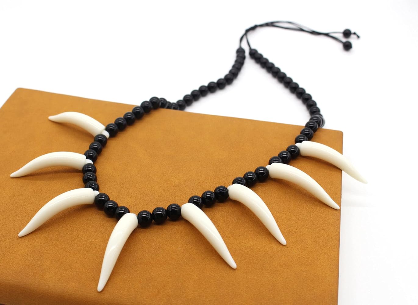 Amazon.com: Scddboy Jungle Caveman Necklace Prehistoric Necklace
