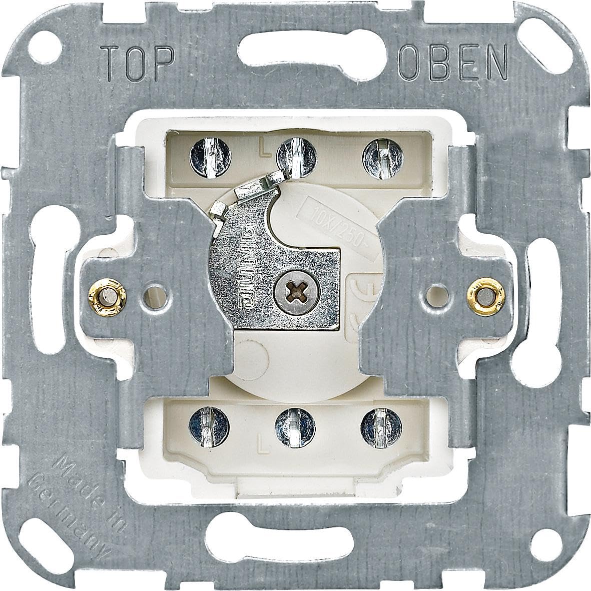 Merten 318901 volets roulants insert pour cylindre de serrure haute précision
