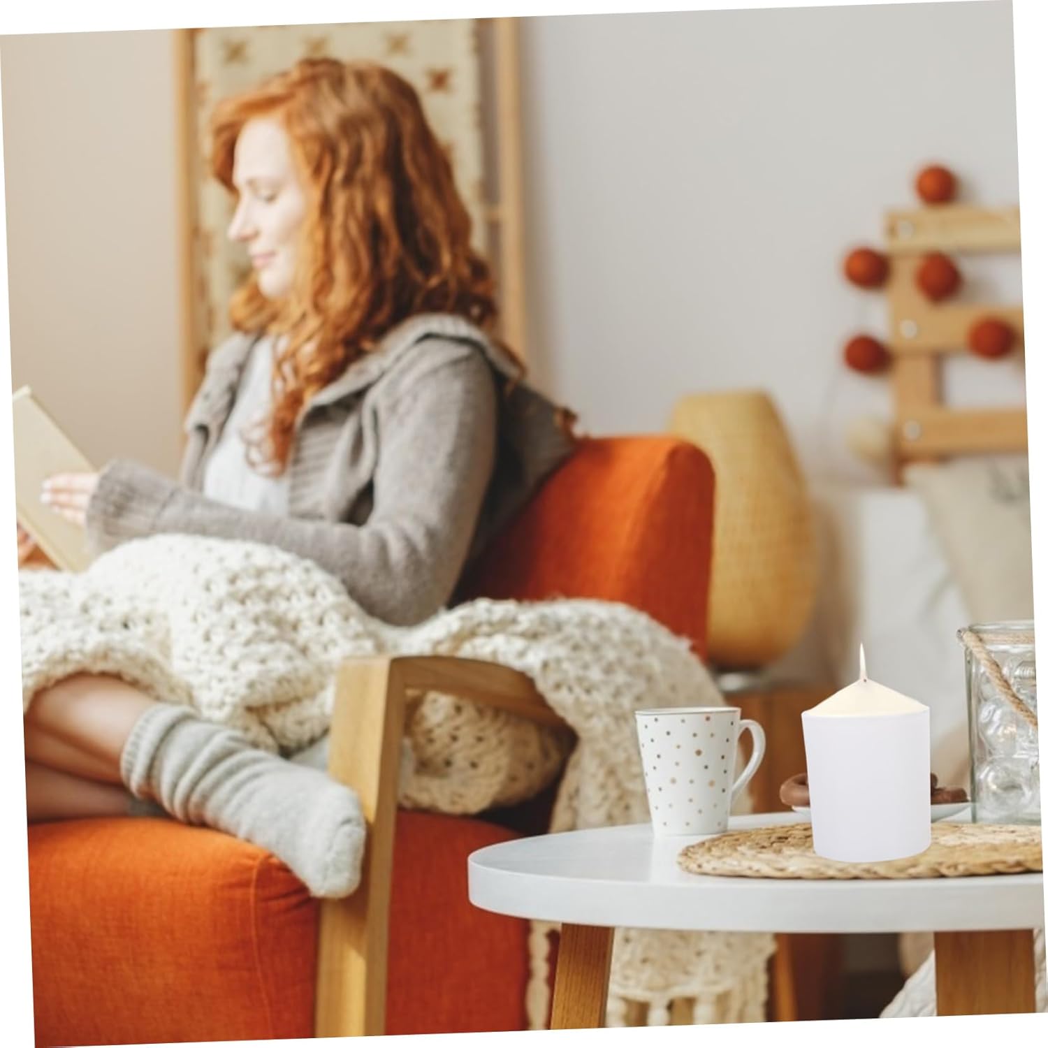 CORHAD 4sets Glass Candle Tins Lids for DIY Aromatherapy Candles Elegant Design for Home Parties and Relaxation for and Special Occasions