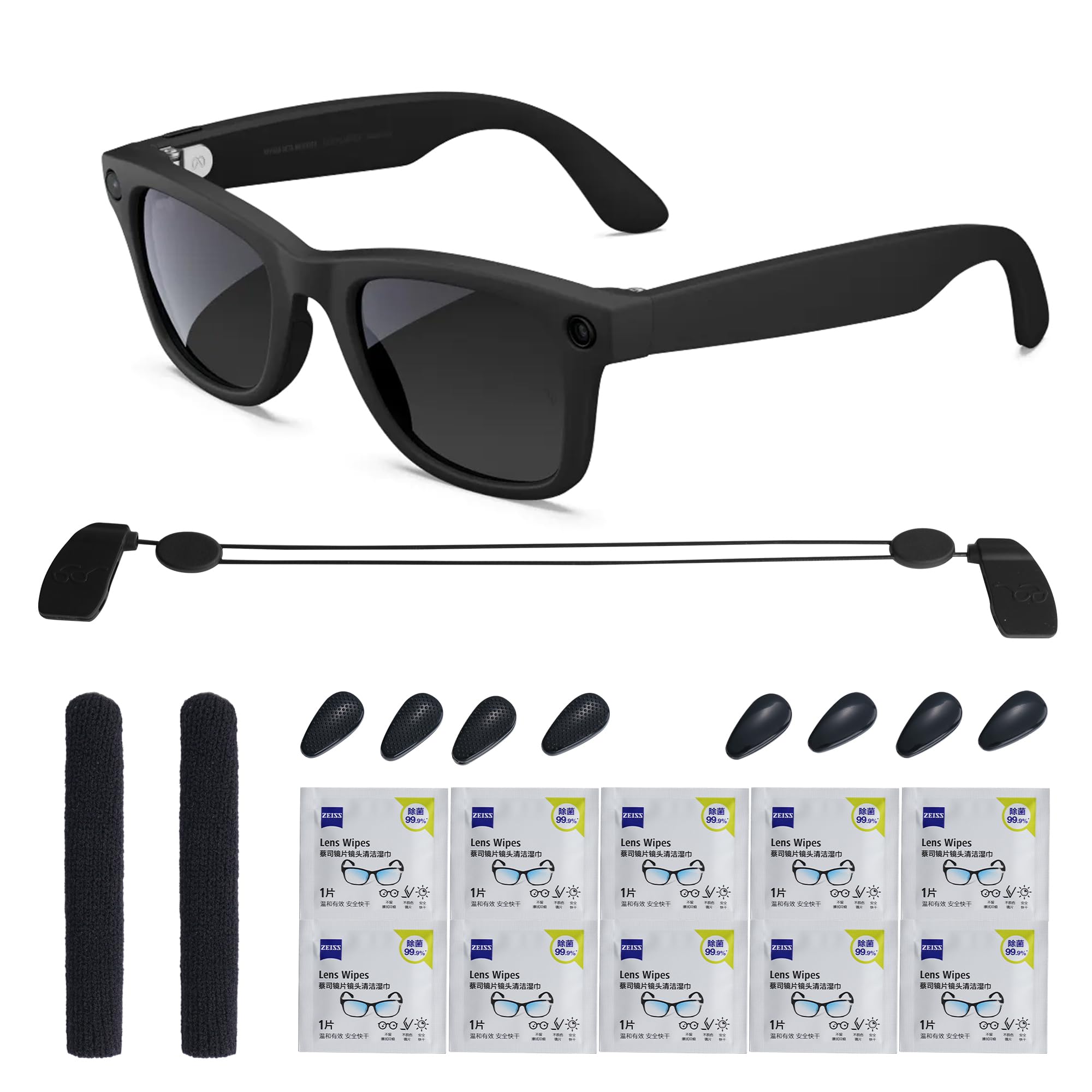 小物 Ray-ban HIBLOKS Smart Glasses Accessories Kit for Ray-Ban Meta