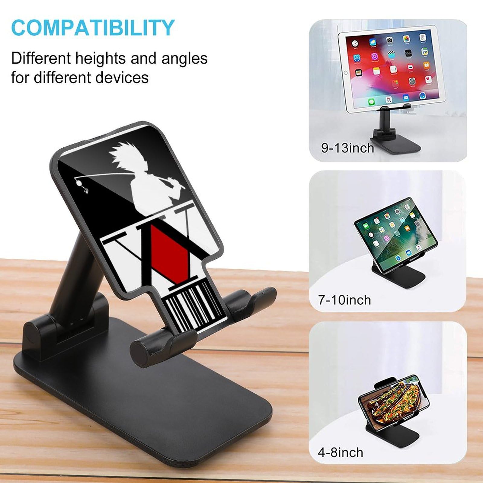 Amazon.co.jp: スマホホルダー スマホスタンド ハンターハンター