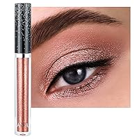 Vista 16 de Sombras de ojos con purpurina líquida, sombras de ojos coloridas de alta pigmentación de larga duración (11#)