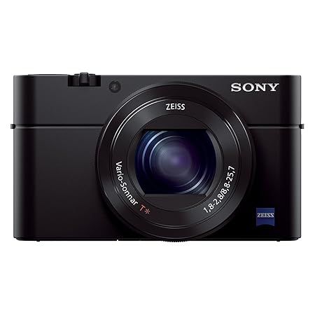 Sony RX100M3 Premium Compact Camera with 1.0-Type Exmor CMOS Sensor (DSC-RX100M3)