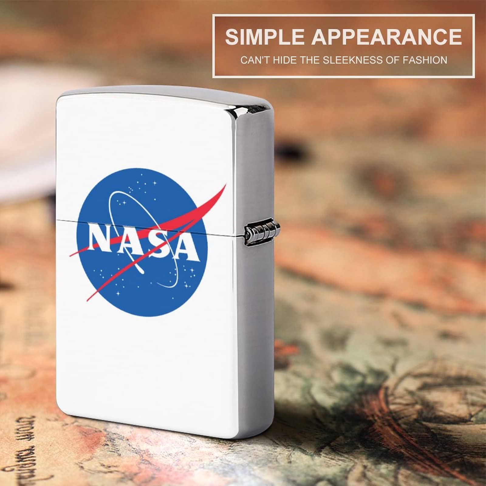 Amazon.co.jp: NASA ライターケース ZIPPO兼用ケース ジッポライター