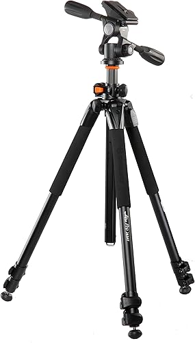 Juego de trípode Vanguard Alta de aluminio profesional