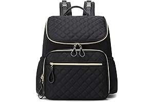 Large Capacity Diaper Backpack by PAOIXEEL: Your Go-To Nursery Essential