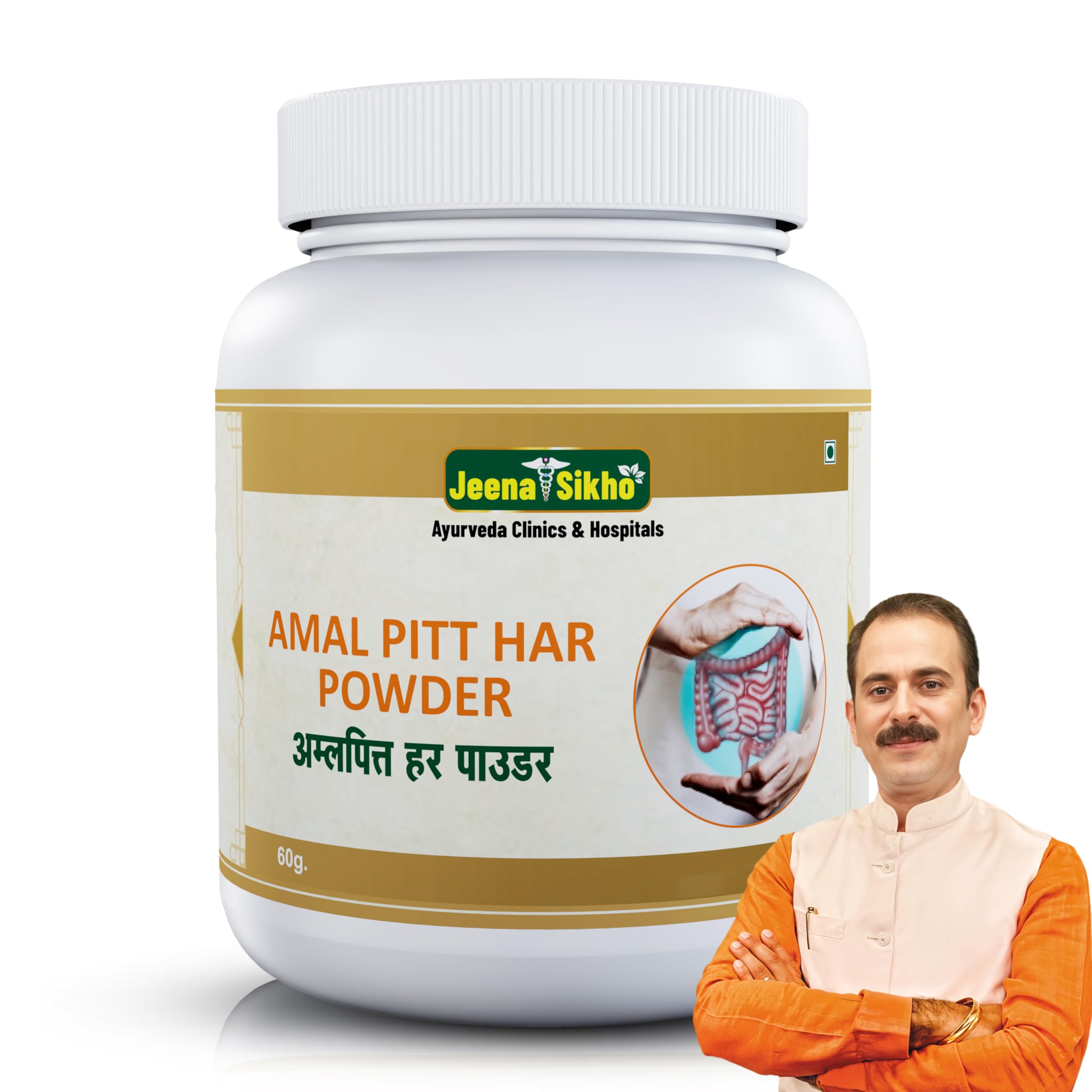 Sponsored Ad - Amal Pitt Har Powder|Herbal Supplement For Liver And Digestive Wellness|Naturally Blended With Mulethi,Pudina,And Hing|Ayurvedic Churan For Gut Health And Metabolism,1 count,60 grams