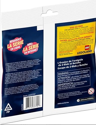 Miniatura 3 de LEGO 30636 Z-Blob y Bunchu Spider Escape