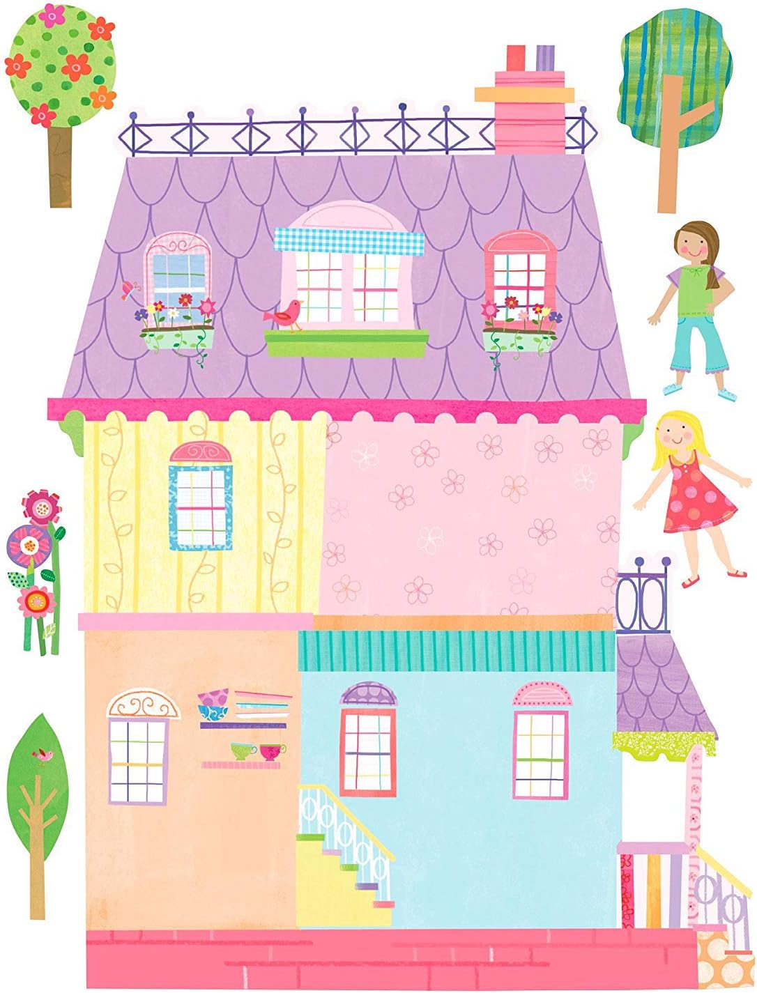 Wallieschildrens-decorative-stickers
