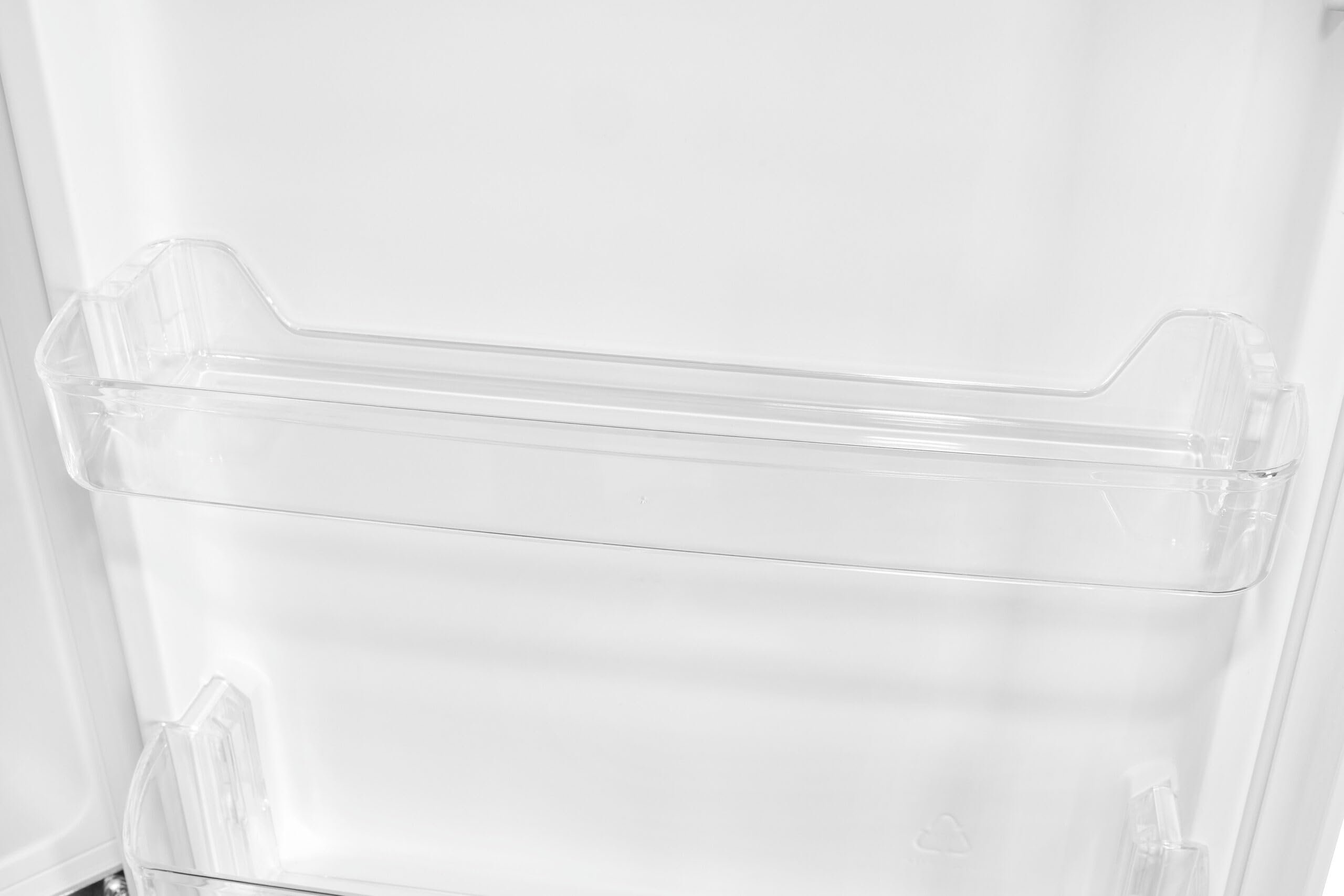 Exquisit® Frigorífico Combi Blanco 159L Clase C Puerta Reversible | Control electrónico, alarma de puerta, enfriamiento rápido, iluminación LED y medidas 144,0 x 47,4 x 49,5 cm