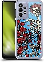 Vista 44 de Head Case Designs Funda rígida con licencia oficial de Grateful Dead Bear Trends compatible con Samsung Galaxy A15