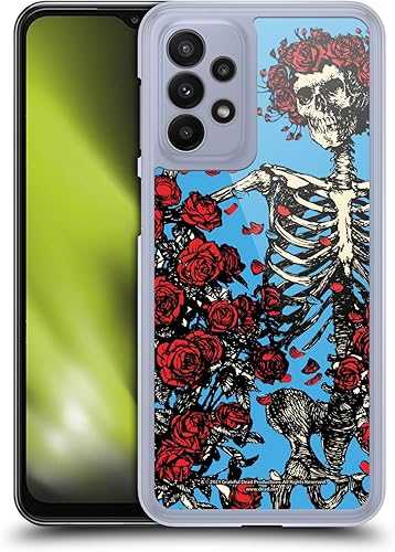 Miniatura 44 de Head Case Designs Funda rígida con licencia oficial de Grateful Dead Bear Trends compatible con Samsung Galaxy A15