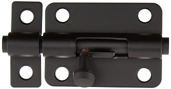 Deltana 3BBU19 Solid Brass 3-Inch Barrel Bolt