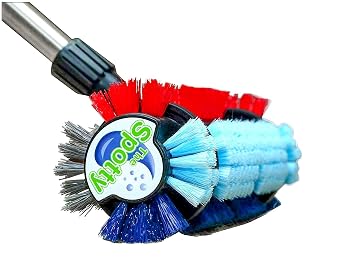 by The Cleaning Experts at Kirby The SpottyTM  Carpet and Ceramic Tile Cleaning Brush, Stain and Dirt Remover for Carpet and Area Rug