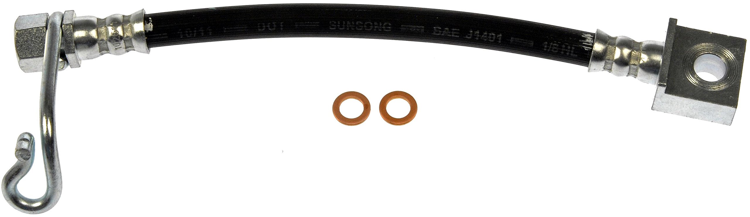 Flexible de frein H621609 Dorman pour réparer une pédale spongieuse et fuite