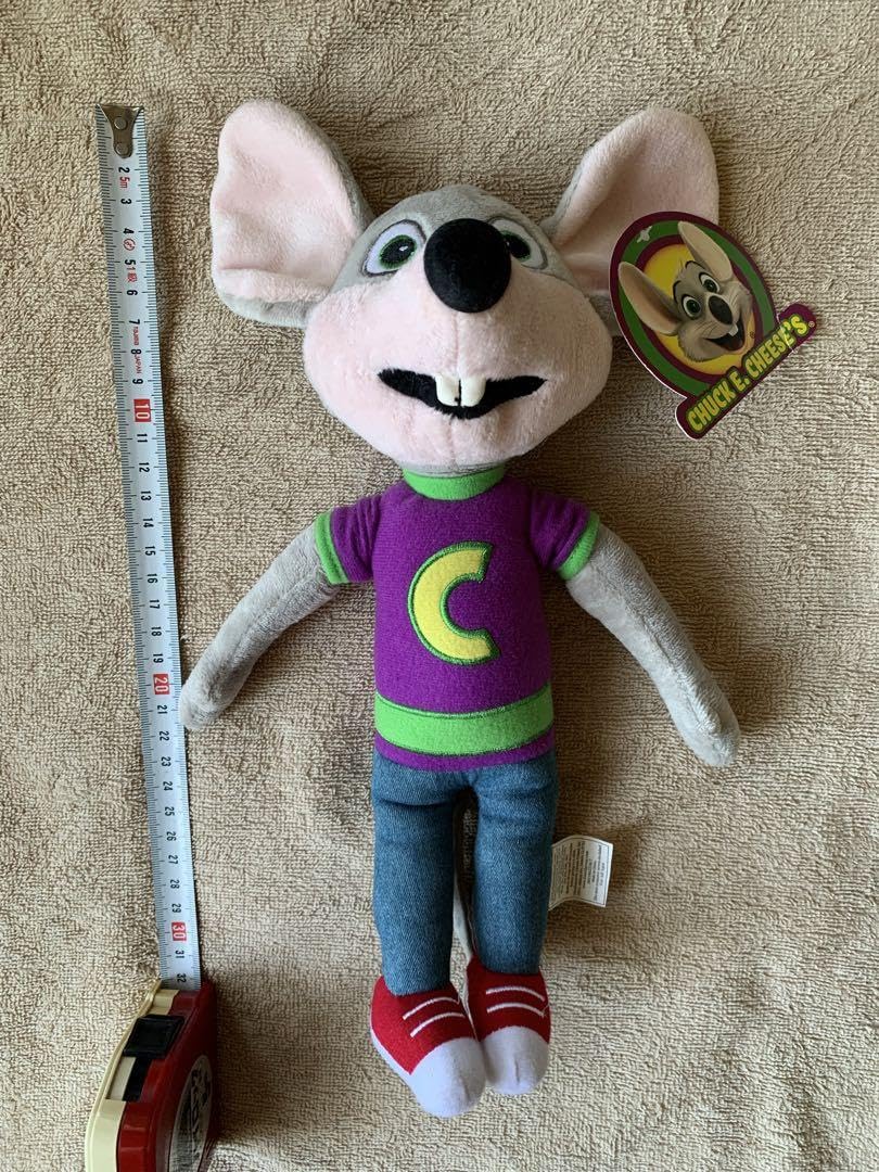 Amazon.co.jp: チャッキーチーズ32cmぬいぐるみchuck e cheese's