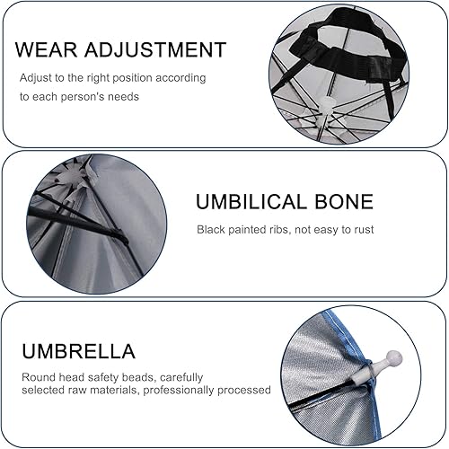 Miniatura 5 de Hunter's Tail Sombrilla UV