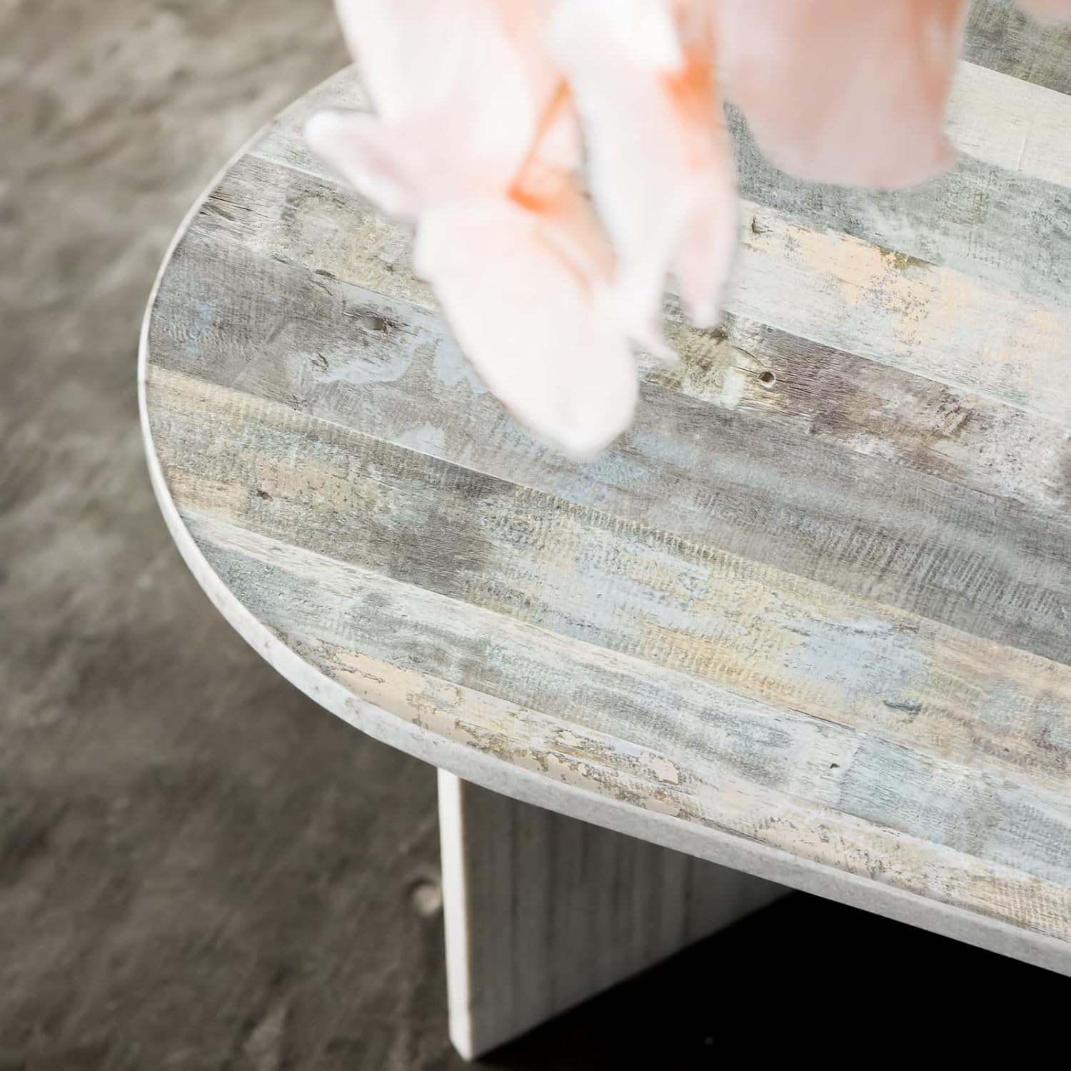 Sevalo Wood Contact Paper Shiplap Peel and Stick Wallpaper Wood Grain Contact Paper for Cabinets and Drawers Rustic Self-Adhesive Removable Wallpaper Plank Panel Sticky Paper Desk 15.7inW 78.7inL