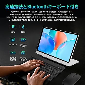 HiGrace タブレット 14.1インチ HDMI端子付き アンドロイド タブレット 10インチ 32GB 3GBRAM Android IPS液晶