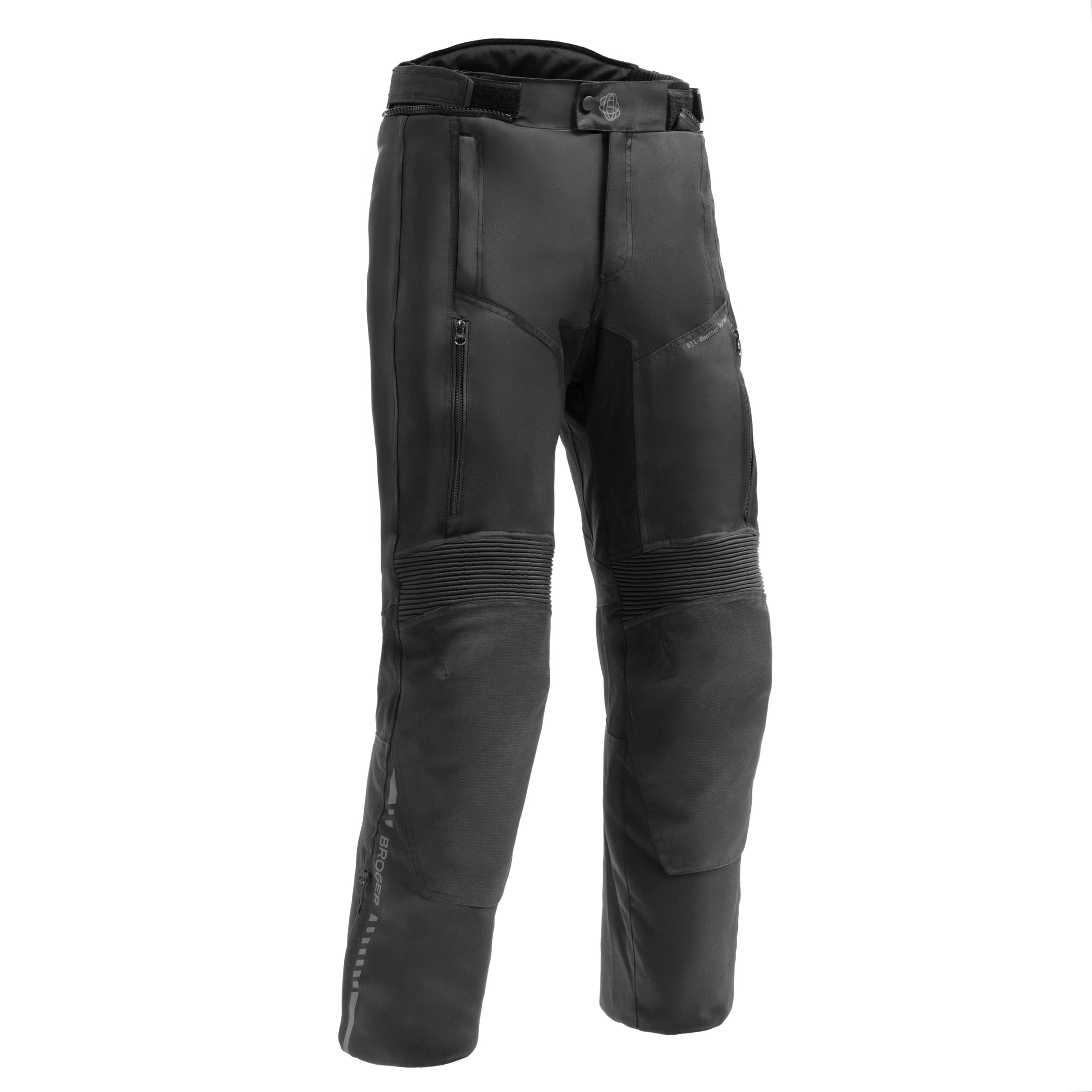 BROGER Rift Motorradhose Herren | Textil | Knie und Hüft Protektoren | wasserdichte Membran | Belüftungskanale | Schutzstufe AA | Größen bis 7XL