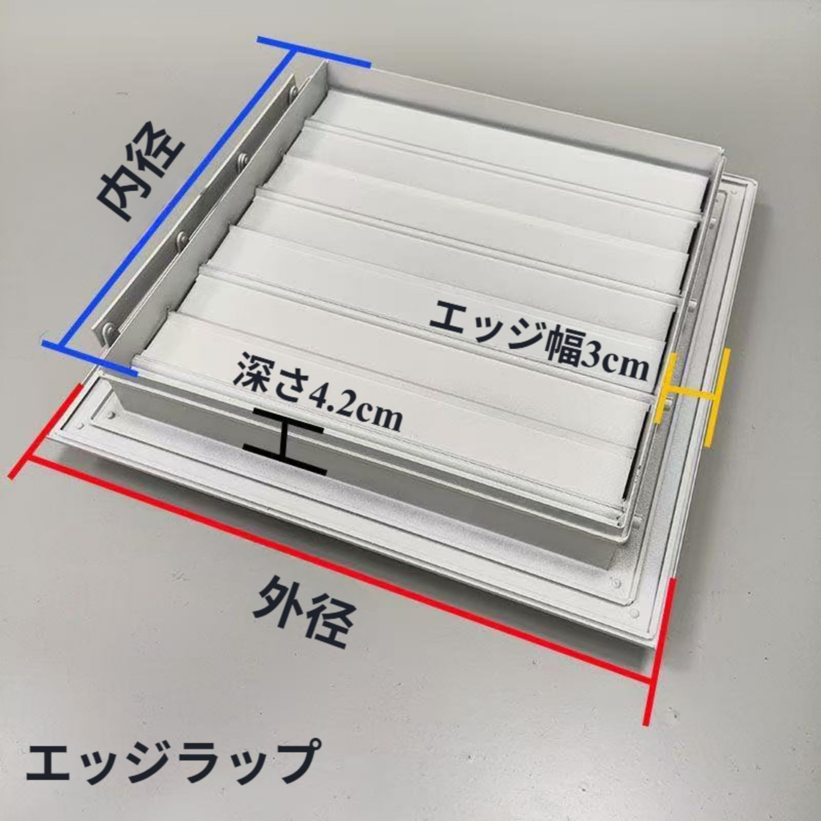 グリスフィルター ステンレス 換気口カバー2枚セット Amazon | LUCKADD 通気口フィルター 換気口カバー 換気フード 防音