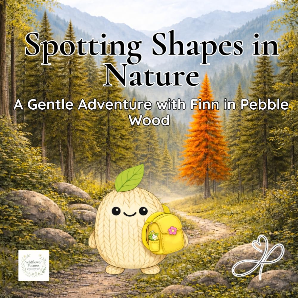 Spotting Shapes in Nature: A Gentle Adventure with Finn in Pebble Wood
