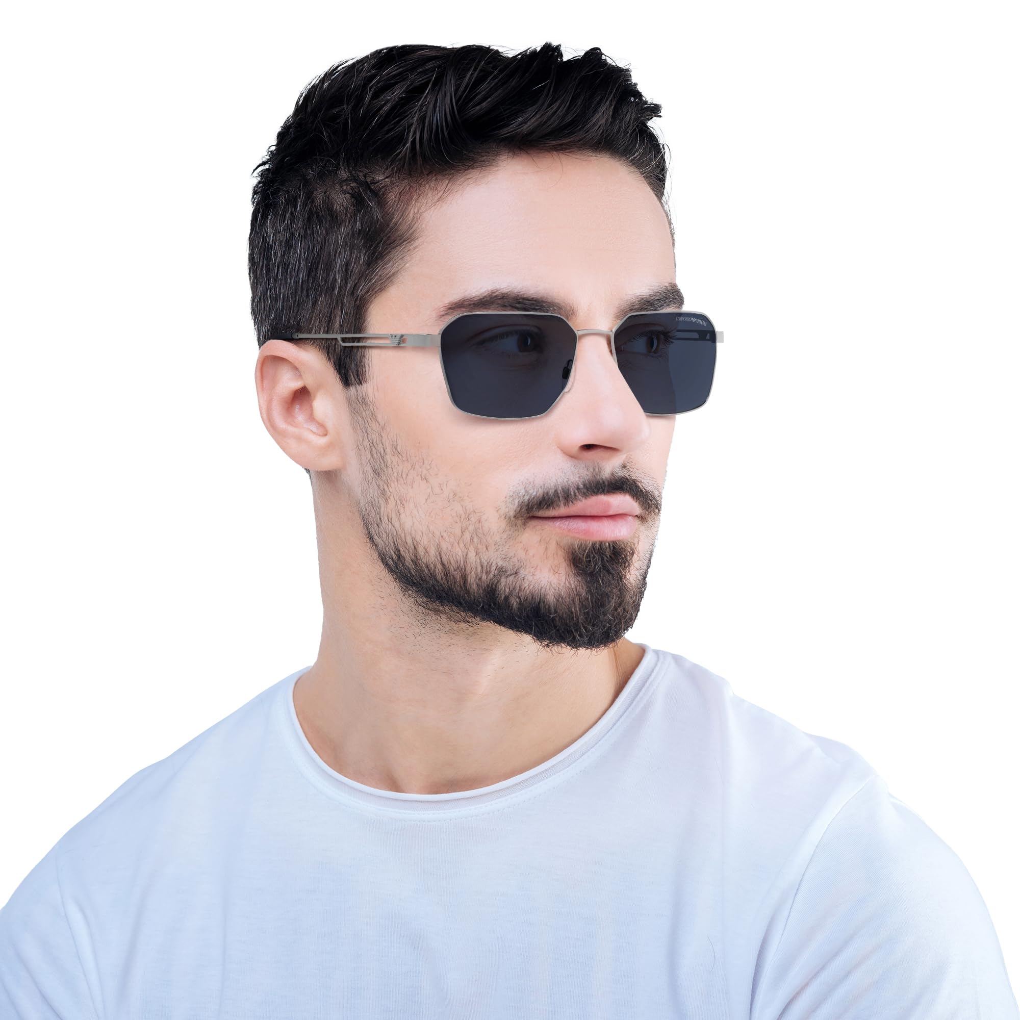 Emporio Armani Accessoires de sport pour lunettes de soleil unisexe pour adulte