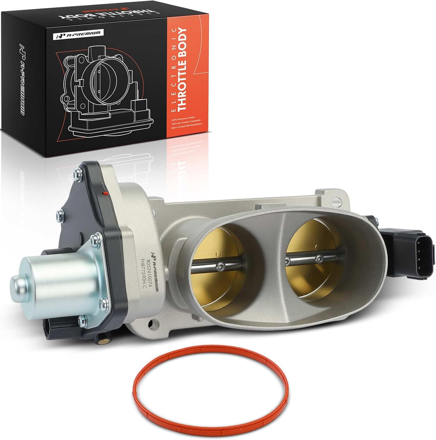 A-Premium Throttle Body Assembly Compatible with Ford Mustang 2005-2010, V8 4.6L