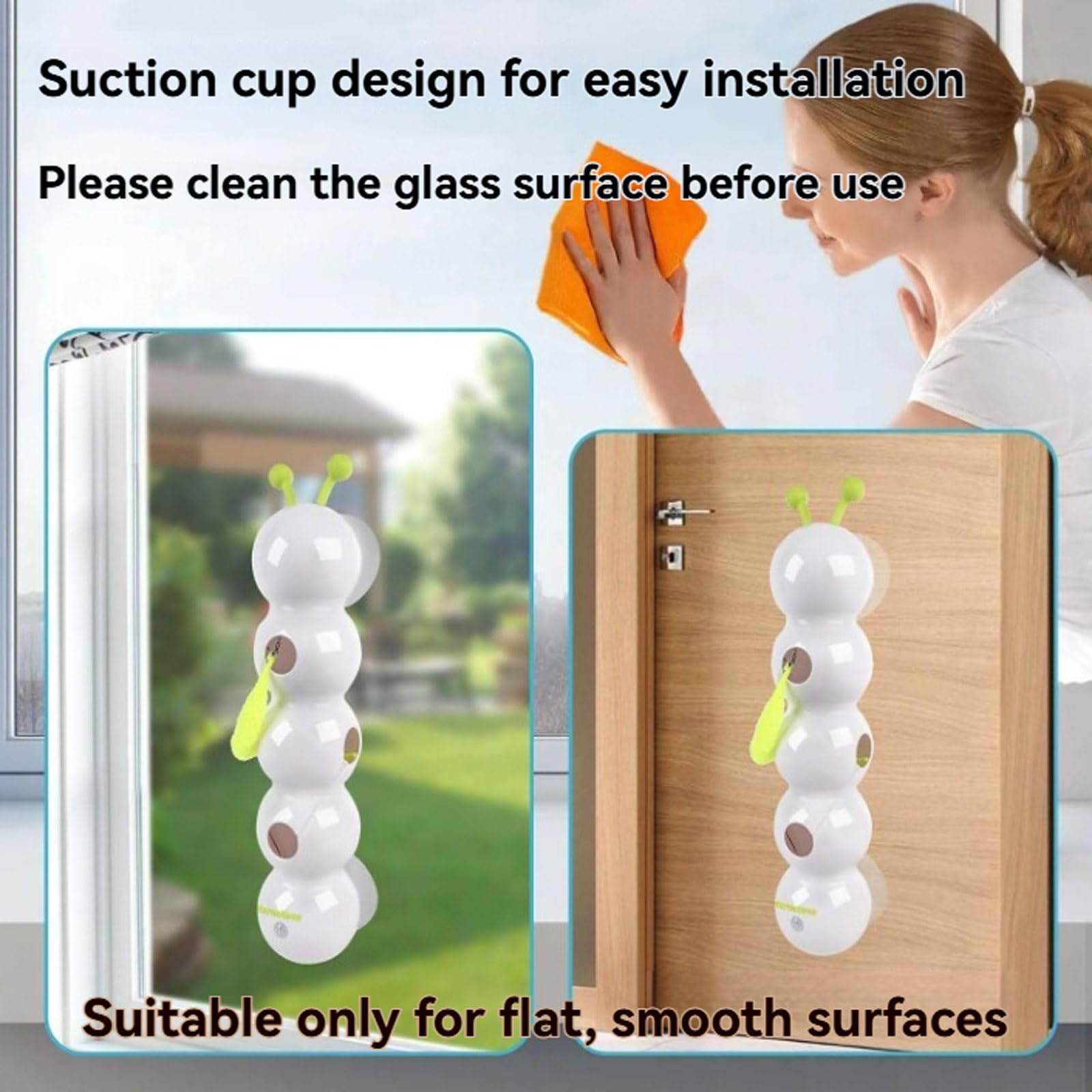 Wuselwurm Katzenspielzeug, Smart Motion Katzenspielzeug Mit Wurmdesign, Intelligent Electric Interactive Cat Toy, Type-C Rechargeable Cat Toy with Feather, Relieves Anxiety (*1 Set)