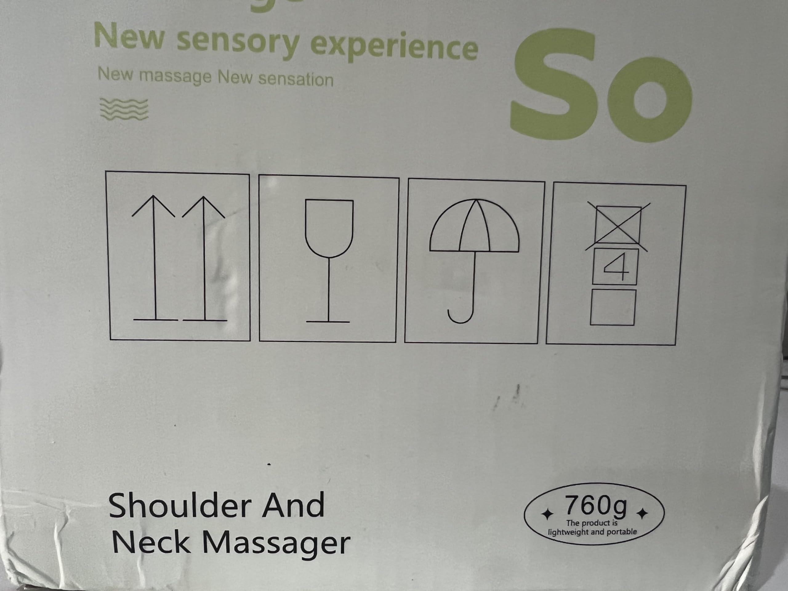Massaggiatore riscaldante bionico, collo riscaldante, massaggio Shiatsu 4D a 3 velocità, 2 livelli di calore (40°C/45°C), portatile e ricaricabile USB, per casa, ufficio, viaggi, rilassa i muscoli