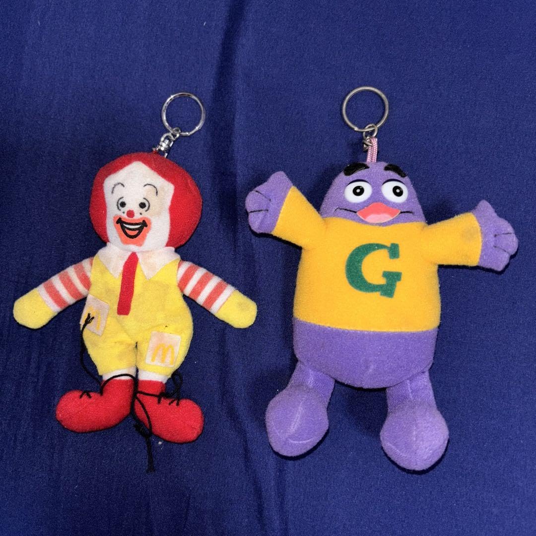 2000年当時物 デッドストック）マクドナルド グリマス