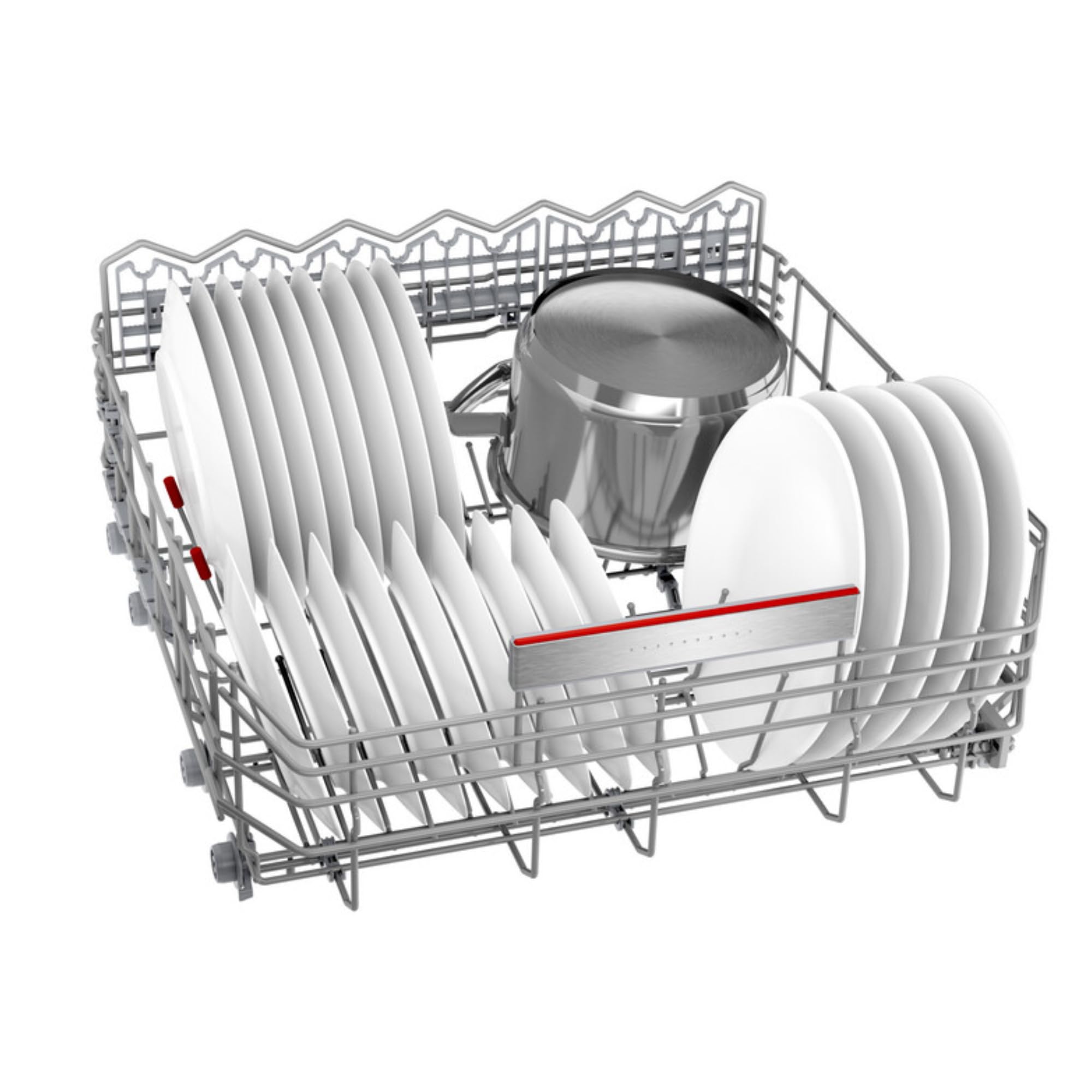 Bosch, Lavavajillas, Serie 8, Home Connect, PerfectDry, Acero, SMS8TCI04E | Controla el lavavajillas desde la app y consigue secar hasta el plástico gracias a las Zeolitas.