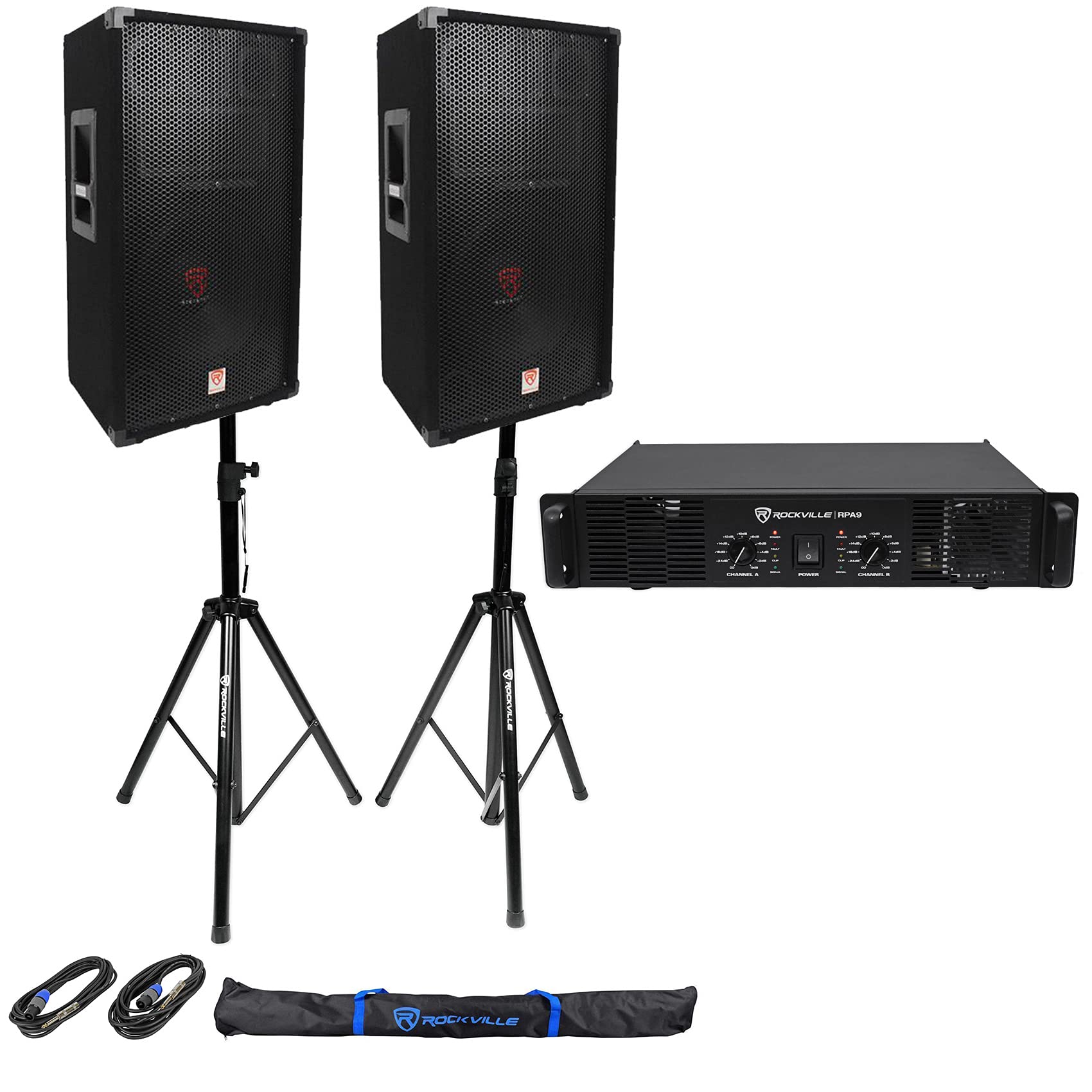 Amazon.com: Rockville RSG12 Bundle: (2) 12-inch 3-Way 1000 Watt 8
