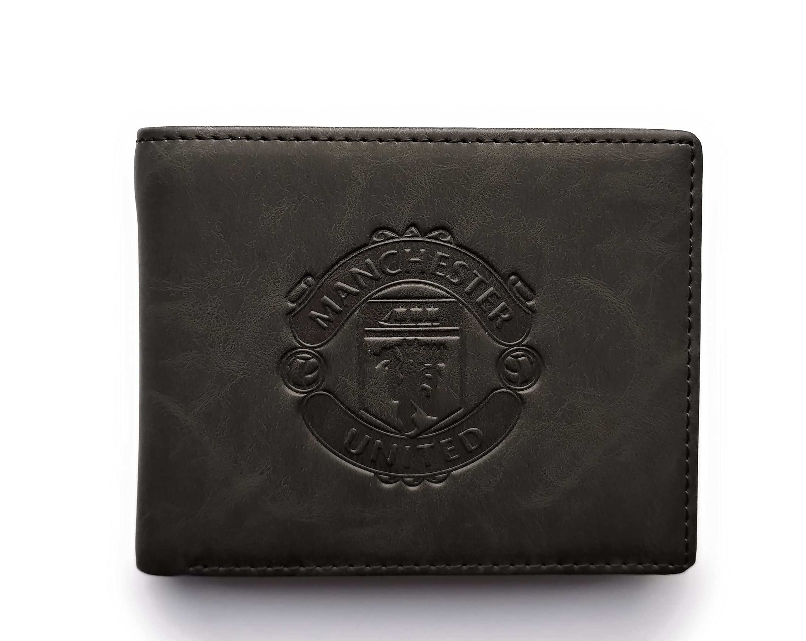 Manchester united Embossed Faux Leather luxery Gift in Presentation Box Great Gift