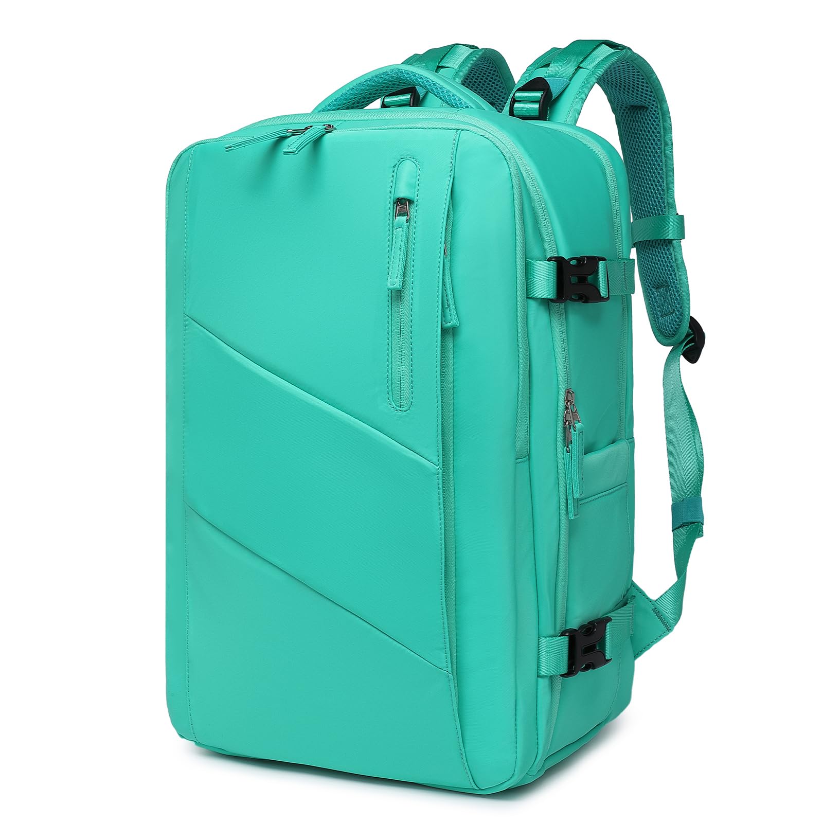 Sea choice Mochila Portatil Mochilas con Puerto de Carga USB Mochila Multiusos para Ordenador del Negocio Trabajo Viaje Mochila Antirrobo Impermeable Para Senderismo Aire Libre Escolar
