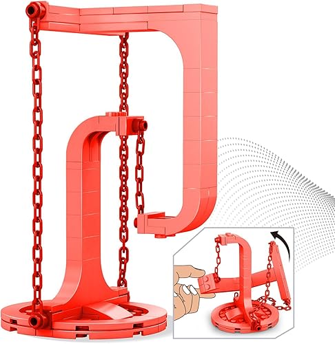 WINNER SPACE Creative Tensegrity - Bloques de construcción Tensegrity, modelo de marco de ladrillos de equilibrio de mesa, kit de ladrillos MOC,