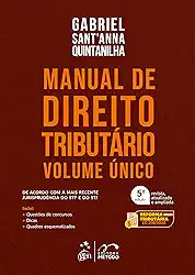 Manual de Direito Tributário - Volume Único - 5ª Edição 2025