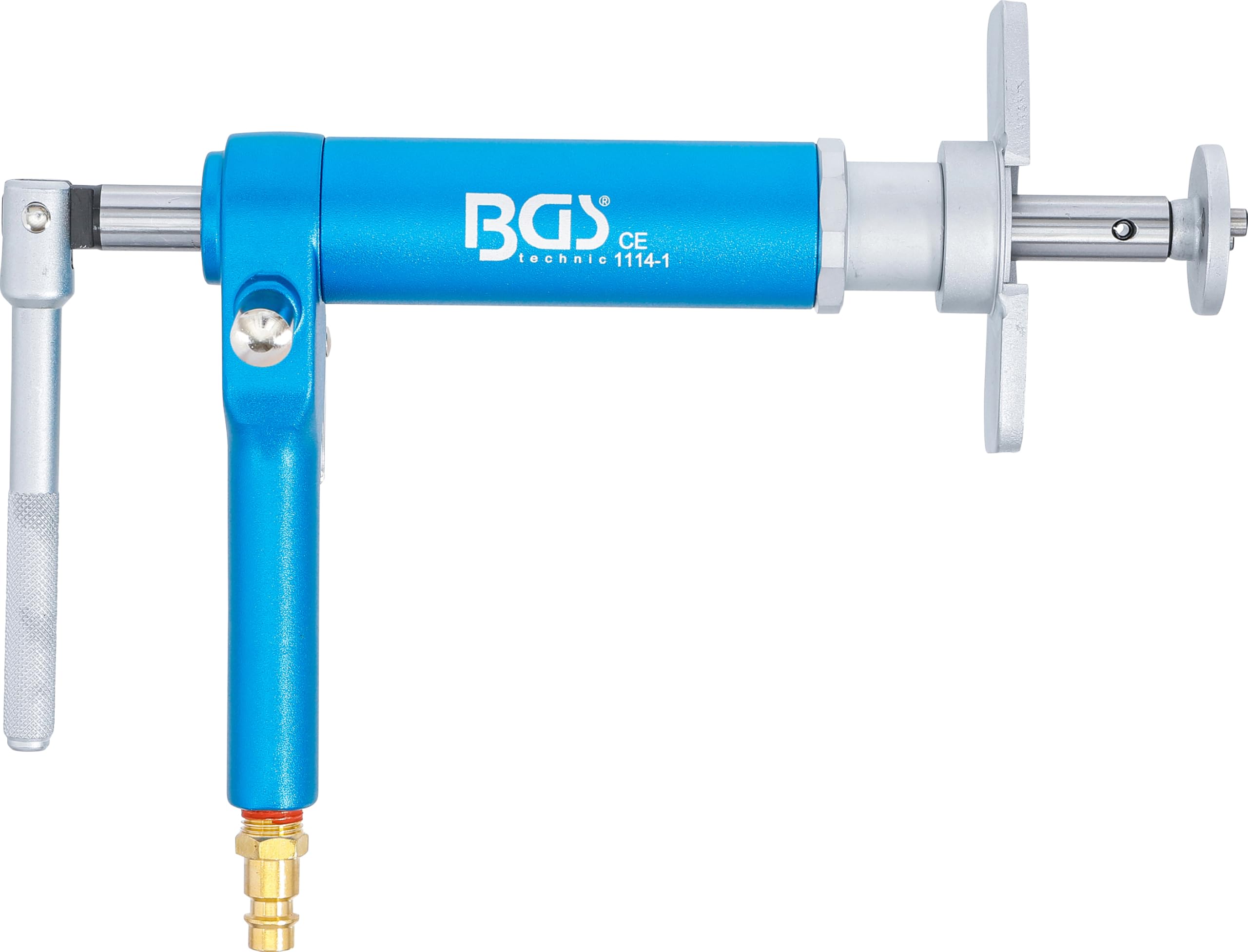 BGS 1114 | Set di utensili per il riposizionamento dei pistoncini dei freni | pneumatico | 22 pz.