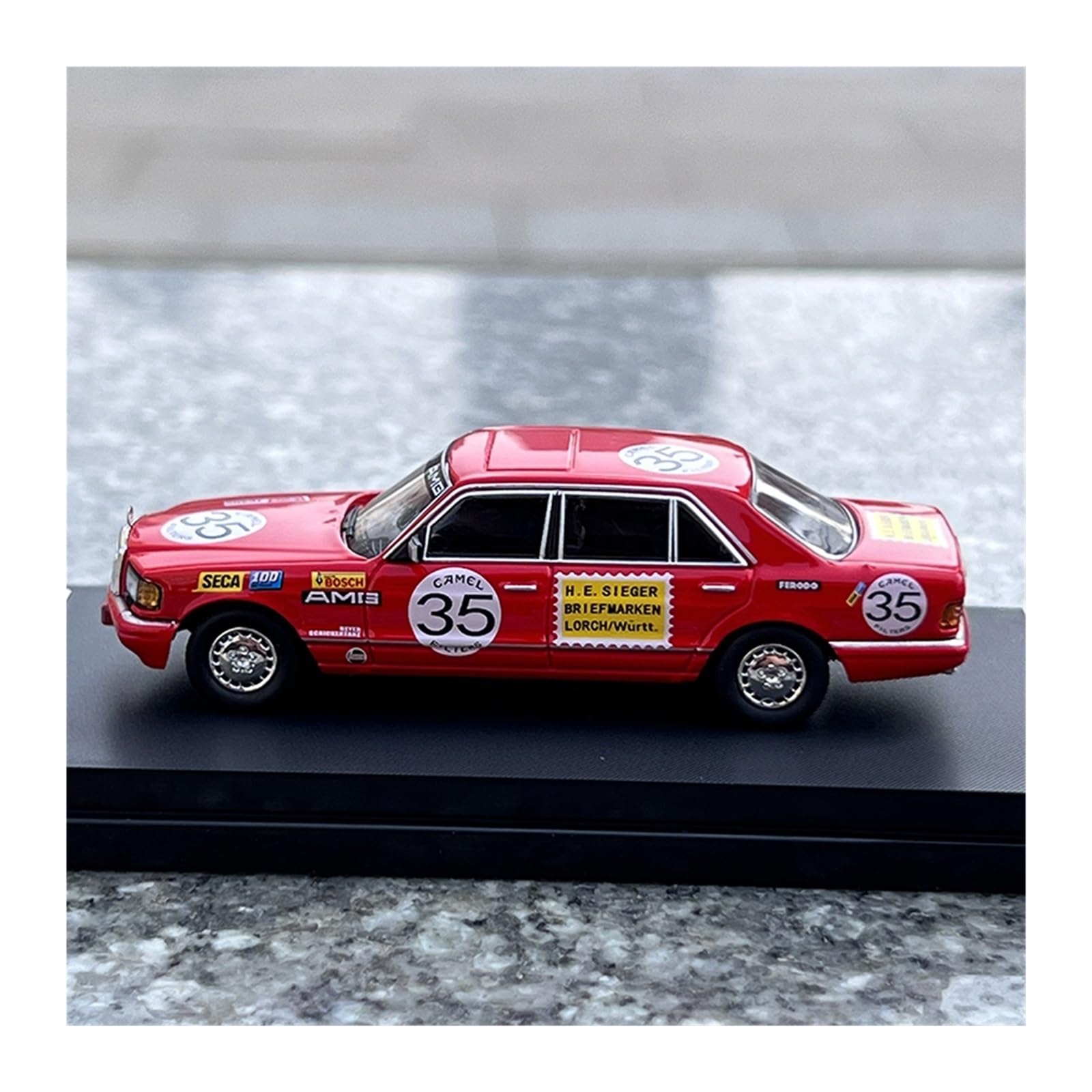 Amazon | ミニカー 1 64 メルセデスベンツ 560SEL 第6世代 Sクラス