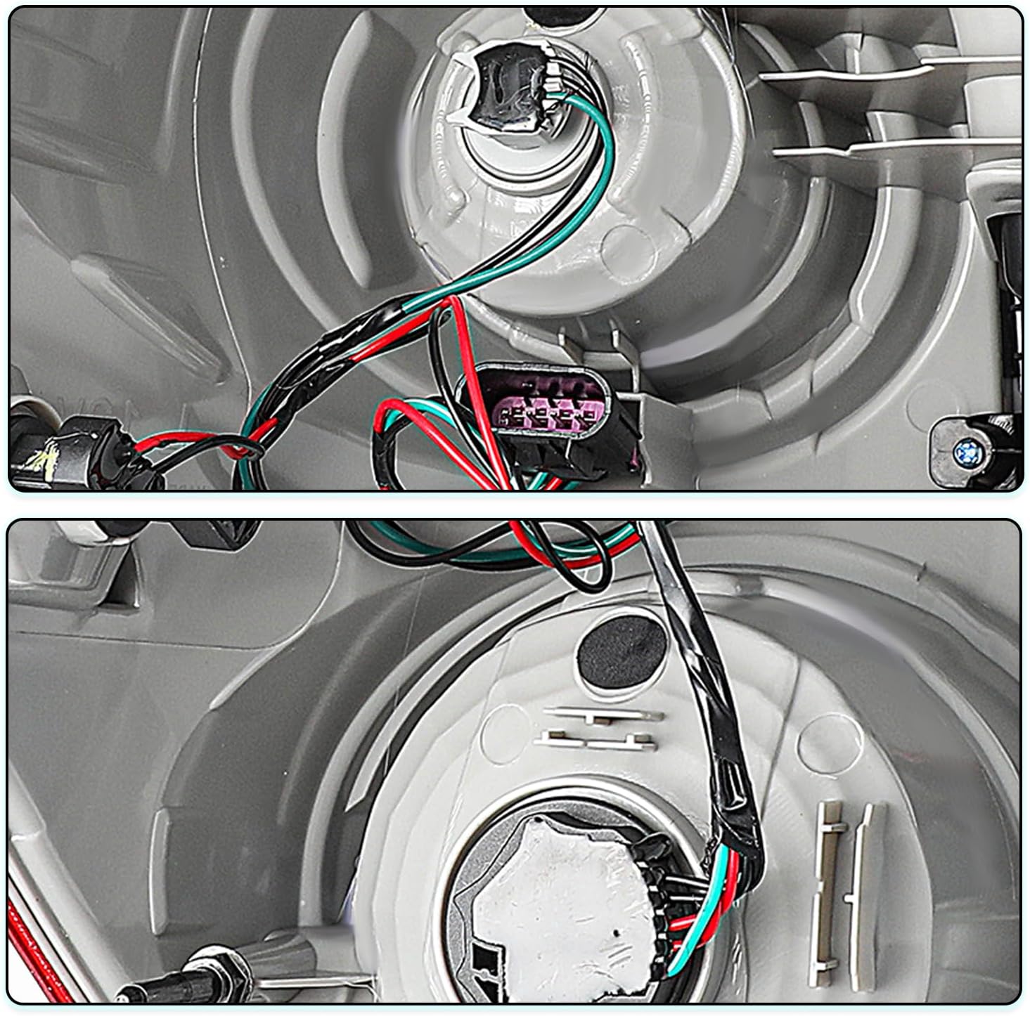 OEM Tail Light Assembly Replacement Fits 2010-2015 Chevy Equinox Rear Outer Tail Lamp (Driver & Passenger Side)