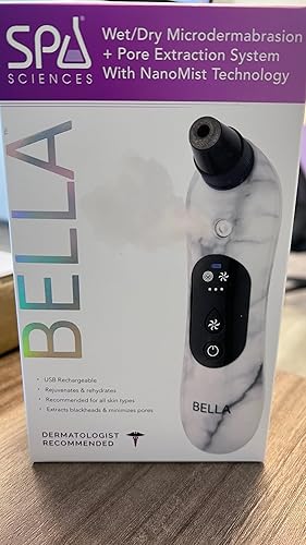 Spa Sciences Bella - Herramienta facial para eliminar manchas y puntos negros, plástico, blanco, 1 unidad