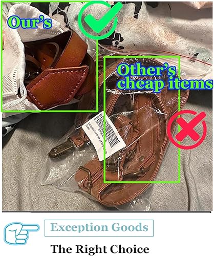 Miniatura 6 de Leather Suspenders For Men Y Back Design Adjustable Brown Genuine Leather Suspenders Personalized groomsmen gifts