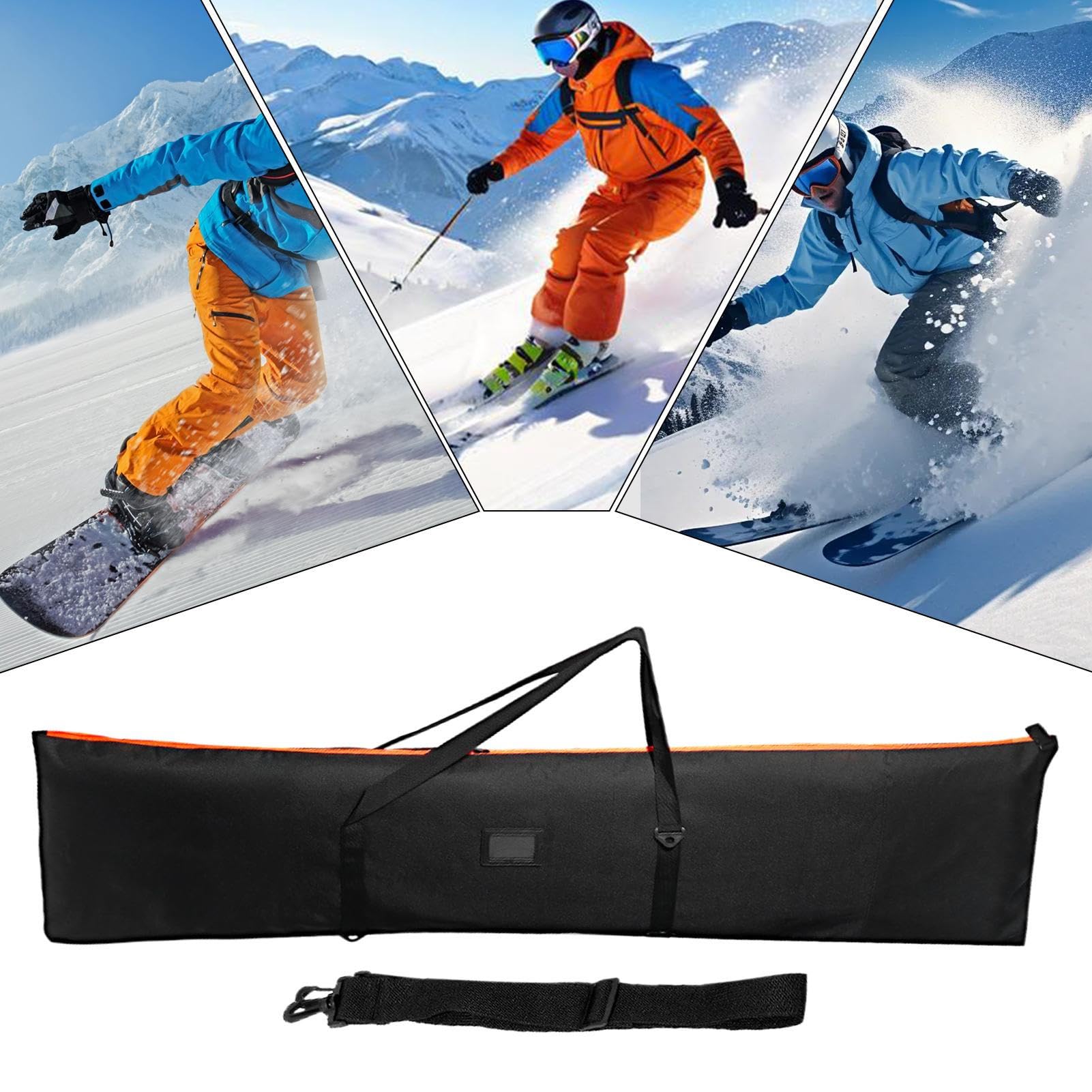 Torba Na Snowboard Wodoodporna Przechowywalnia Na Sprzęt Zimowy